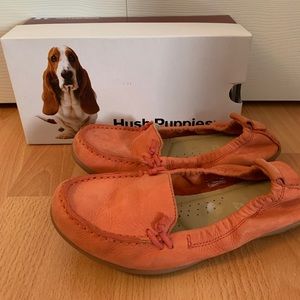 Coral Hush Puppies Slip on